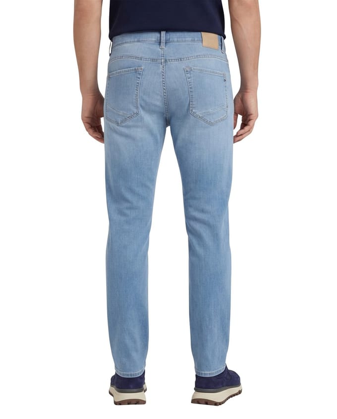 jeans Brax lichtblauw