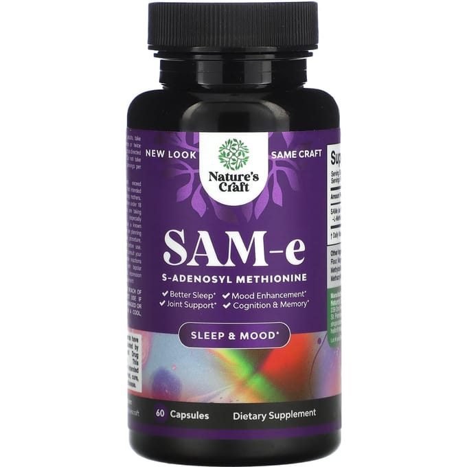 Nature's Craft, SAM-e, 60 capsules