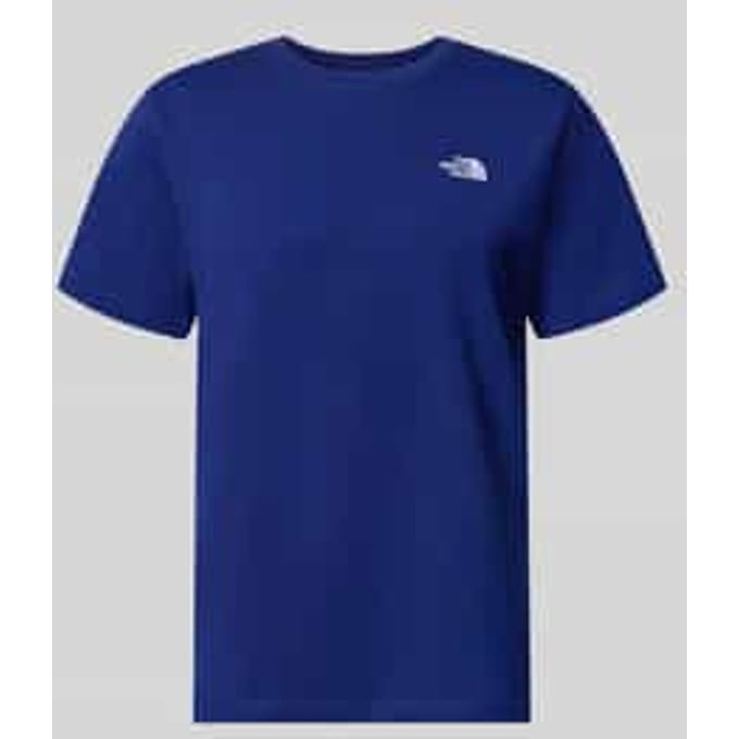 Regular fit t-shirt met ronde hals model 'EVOLUTION'