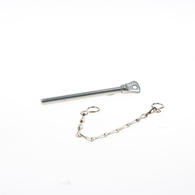 Hermeta Raampen met ketting, aluminium blank 4566-96