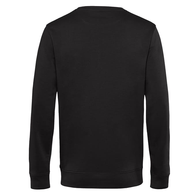 Heren Sweaters met Ballin Est. 2013 Basic Sweater Print - Zwart - Maat M