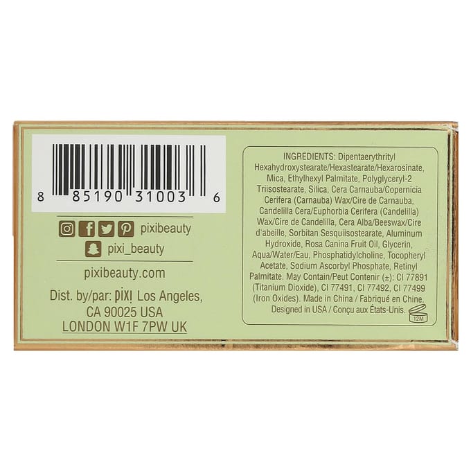 Pixi Beauty, Correctie Concentraat, Kleurcorrigerende Concealer, 0063 Awakening Apricot, 3g (0,1 oz) beige