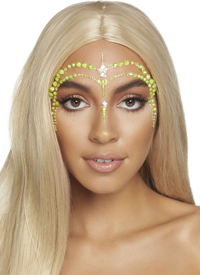 Aerin face jewels sticker