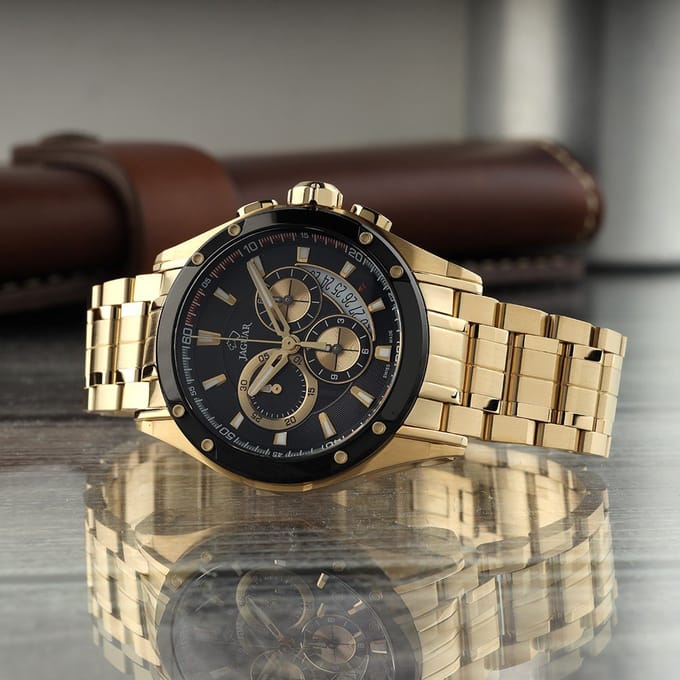Jaguar - J1036/1 - Polshorloge - Chronograaf - Heren