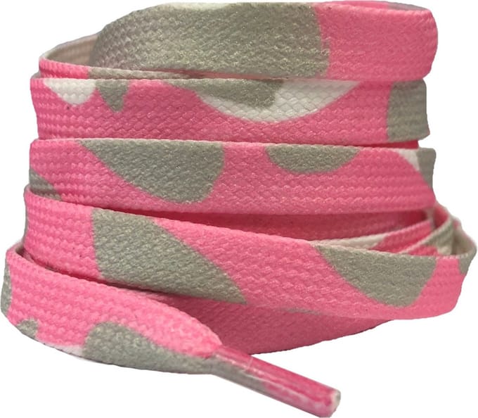 Printveter Camouflage 8mm Roze 120cm