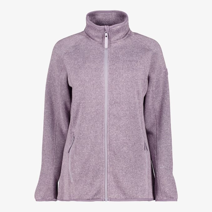 Kjelvik dames vest lila - Maat M