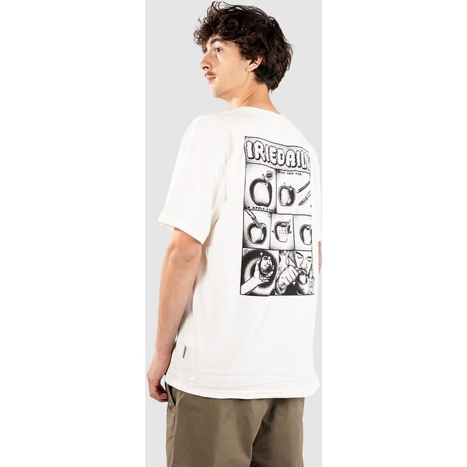 Iriedaily Daily Vitamins T-Shirt wit