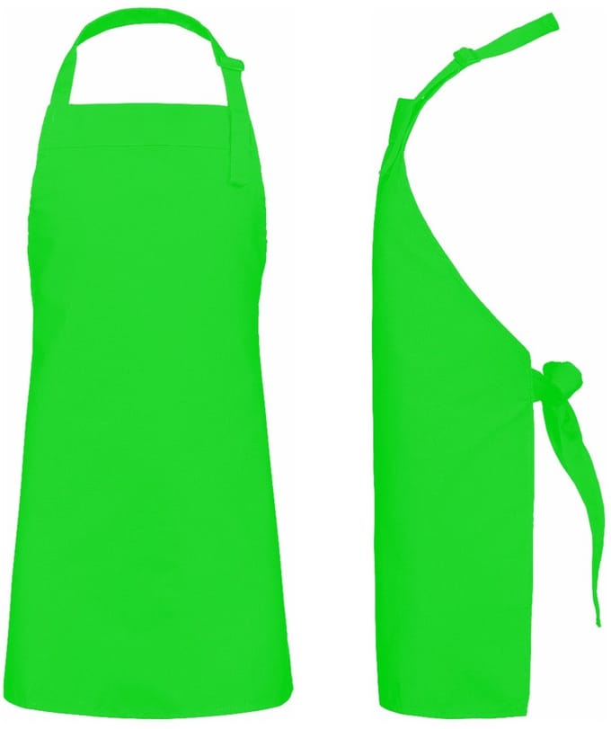 Benza Schort Kinderschort - Lichtgroen - 50 x 60 cm