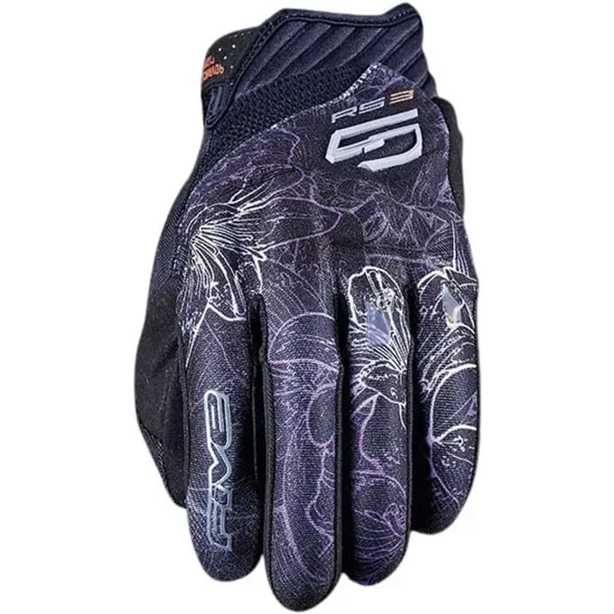 Motorhandschoenen voor dames voor het tussenseizoen Five RS3 EVO GRAPHICS