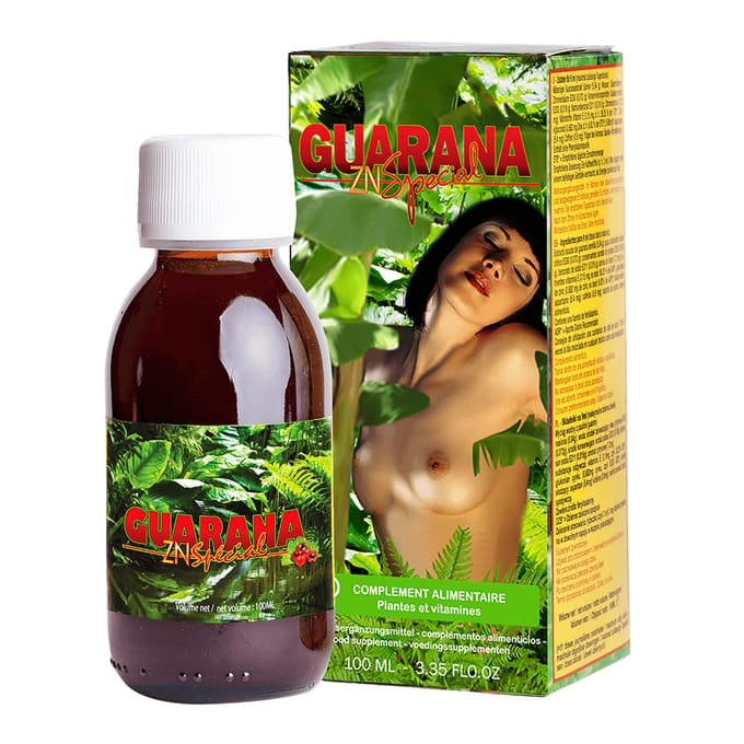 'Aphrodict Guarana ZN+ Special', 100 ml