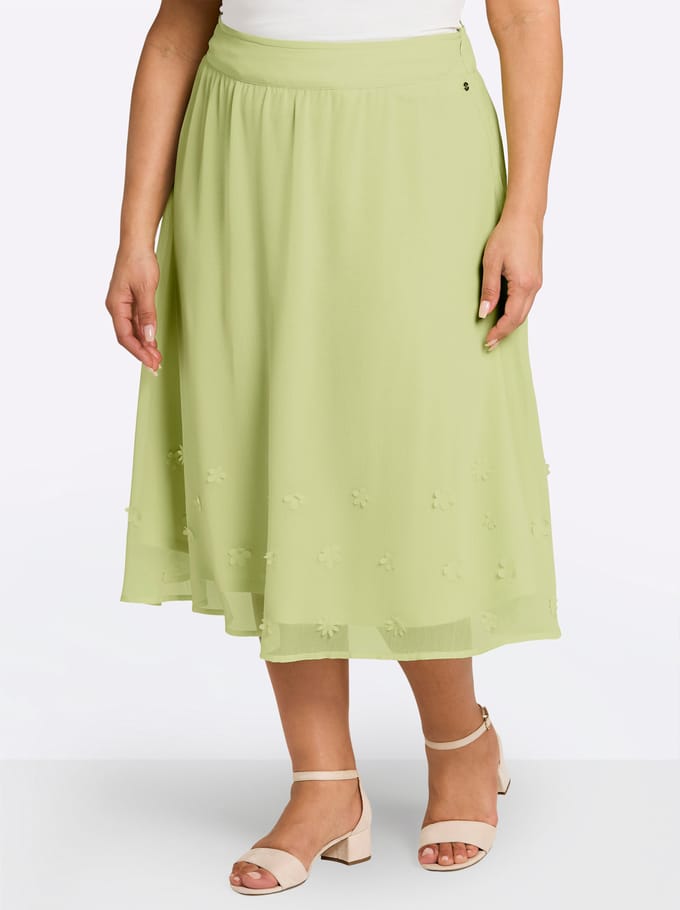 Chiffon rok