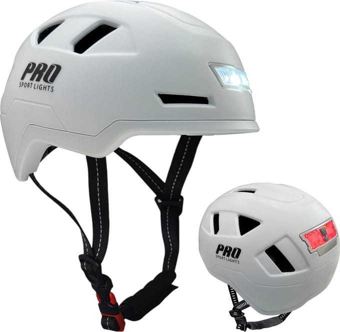 Fietshelm Speed Pedelec NTA 8776 - Helm Heren/Dames - Medium - Wit
