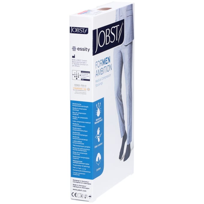 JOBST ForMen Ambition Kompressions-Kniestrümpfe 1 Kousen