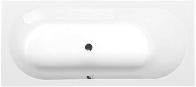 Polysan Baden - Rechthoekig bad ASTRA B, 165x75x48 cm, wit 32611