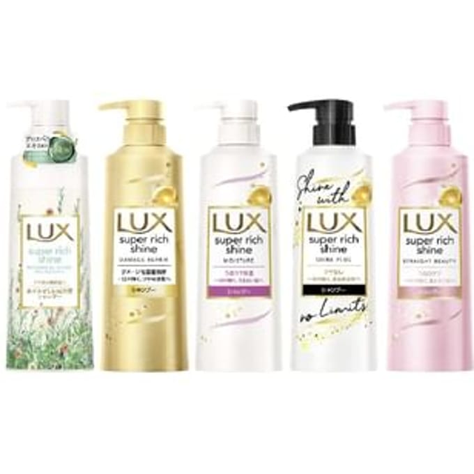 Lux Japan - Super Rich Shine Series Shampoo Moisture - 720g Refill