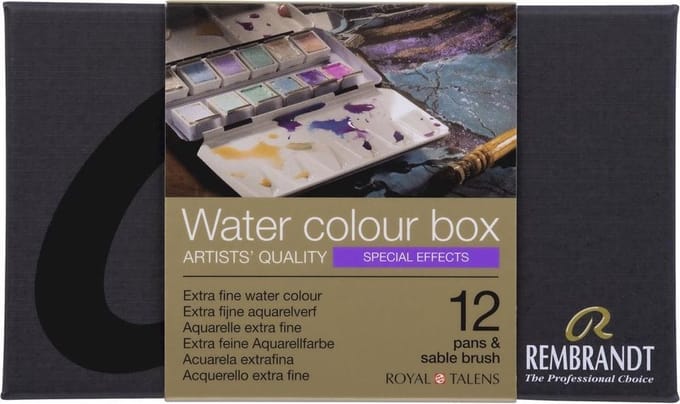 Aquarelverf - Specialty Colours - Rembrandt - 12 napjes