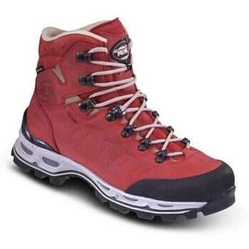 BELLAVISTA LADY MFS GTX Ruby Red Beige Dames Wandelschoenen