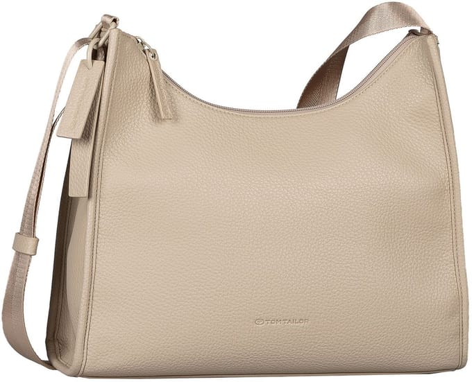 TOM TAILOR schoudertas Solene Hobo Bag Beige