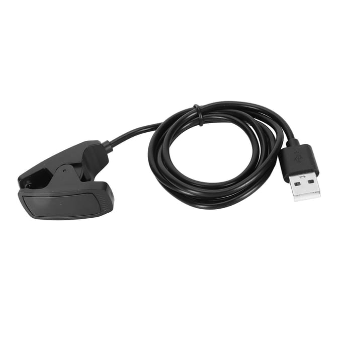 Oplader USB-oplaadkabel voor Garmin Descent G1 Mk1 Mk2 Mk2i Mk2S smartwatch black