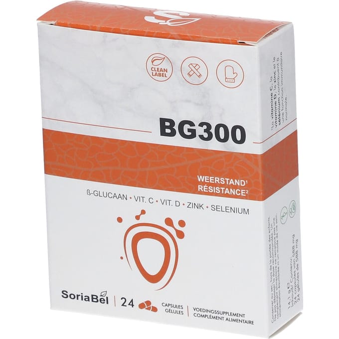SoriaBel BG300 24 Capsules