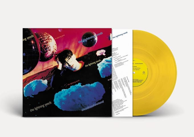 The Lightning Seeds - Cloudcuckooland (colored LP)