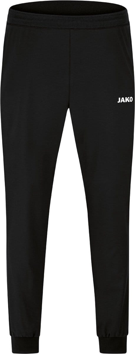 Jako Team Vrijetijdsbroek Dames - Zwart | Maat: 34