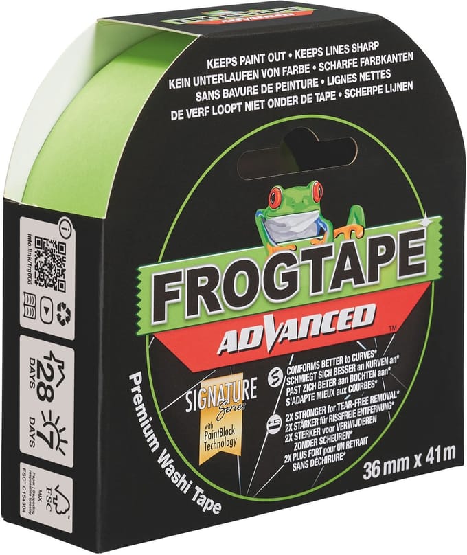 FrogTape Advanced 36mm - per rol