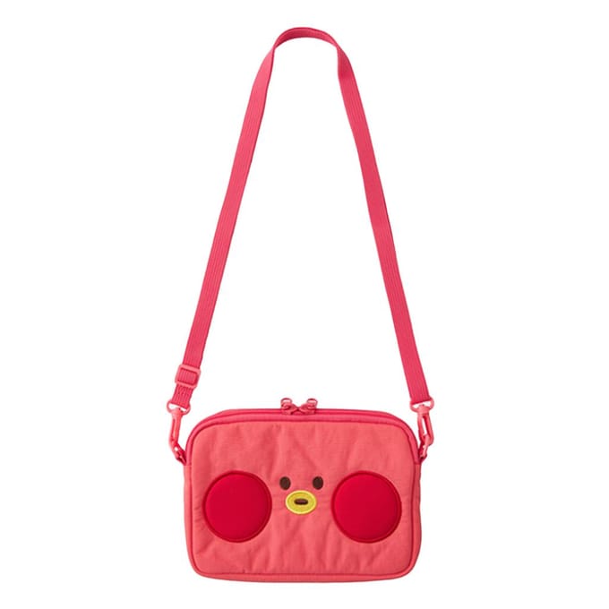 Pochette de voyage Line Friends BT21 Minini (7 possibilités) #TATA red