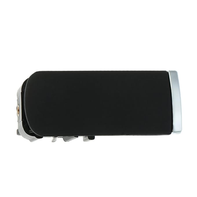 Handgreep voor openen/vergrendelen van handschoenenkastjedeksel aan de linkerzijde voor A4 8E B6 B7 2001-2007 black