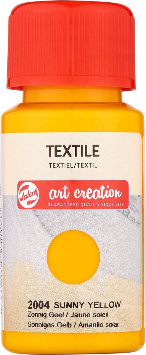 Textielverf - Zonnig geel - Art Creation - 50ml