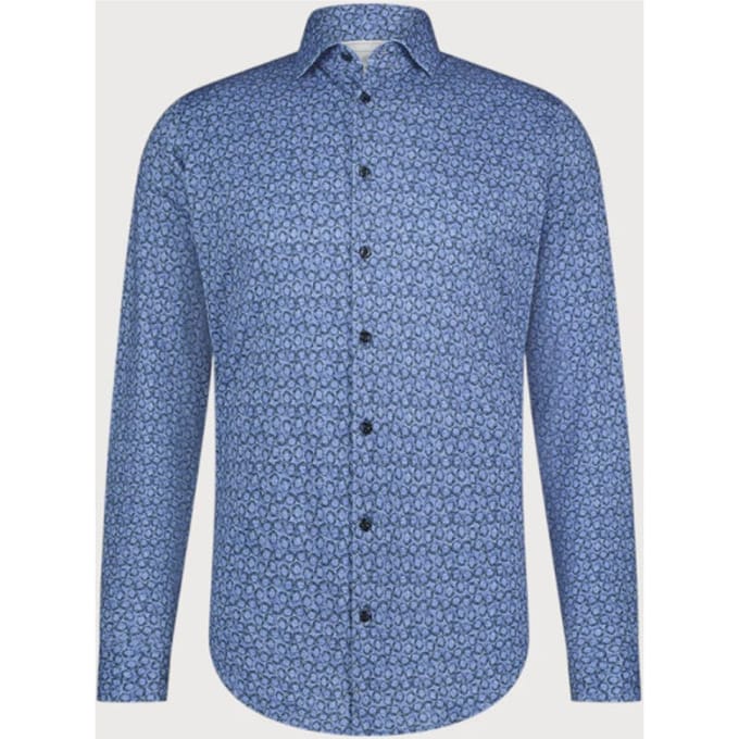 Blue Industry All-over print shirt |