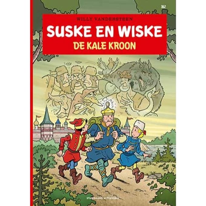 De Kale Kroon - Suske En Wiske - Willy Vandersteen
