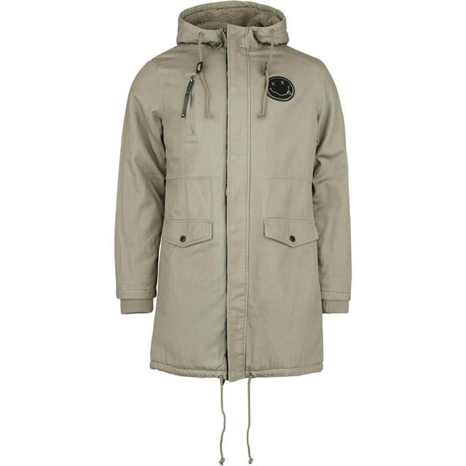 Nirvana Parka - EMP Signature Collection - S tot L - voor Mannen - olijf