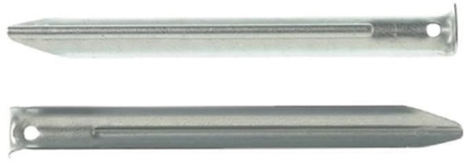 Campking Tentharing Halfrond - 30 cm - 10 Stuks