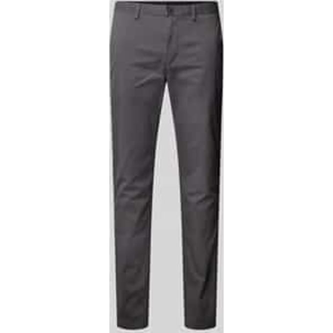 Stoffen broek met Franse steekzakken
