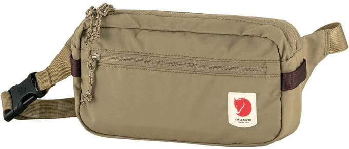 Fjällräven High Coast Hip Pack - Heuptas 21 cm (clay)