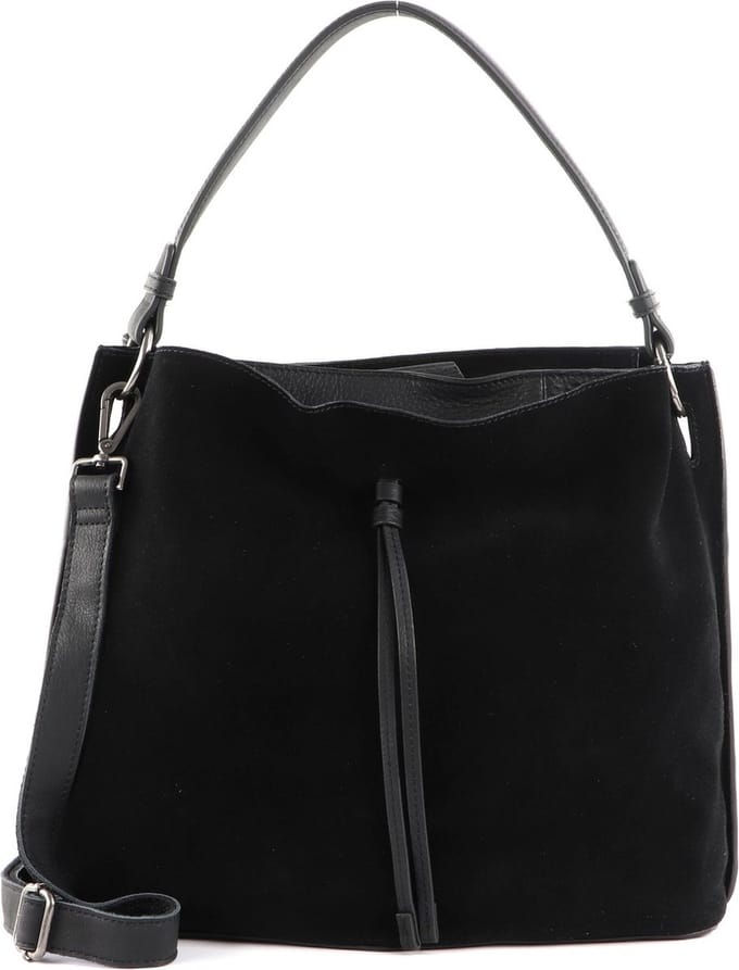 FREDsBRUDER Schoudertas Dylan Big Bucket Black Zwart