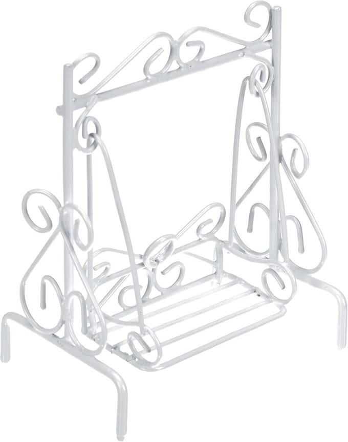 Swingende hangmat voor decoratie en mini-oases