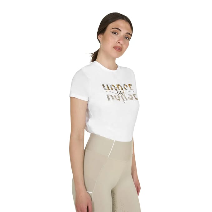 T-shirt dames Equestro Horse Love