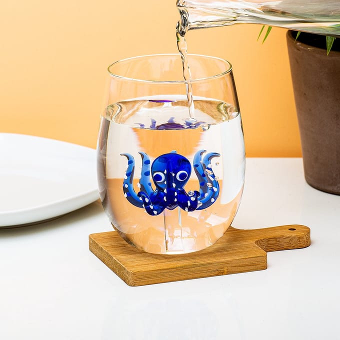 Octopus Glas van Winkee