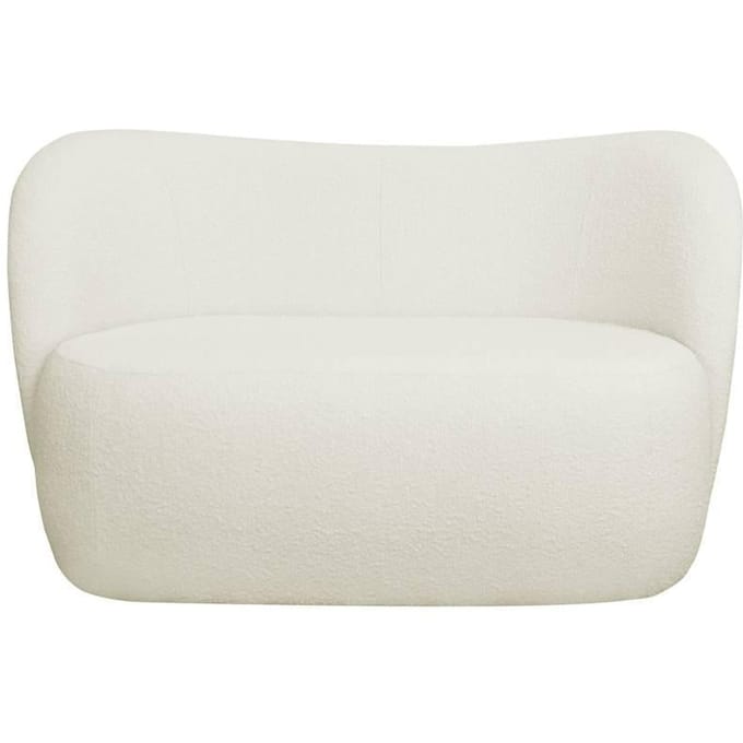 2-zitsbank Tidore bouclé | NADUVI Collection
