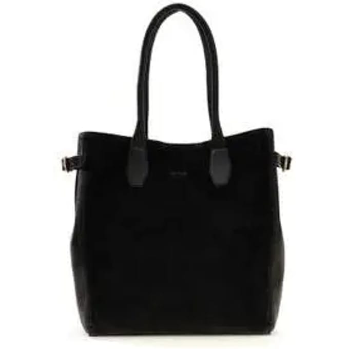 Guess Anitha Shopper Tas Leder 45 cm - 21 L - black