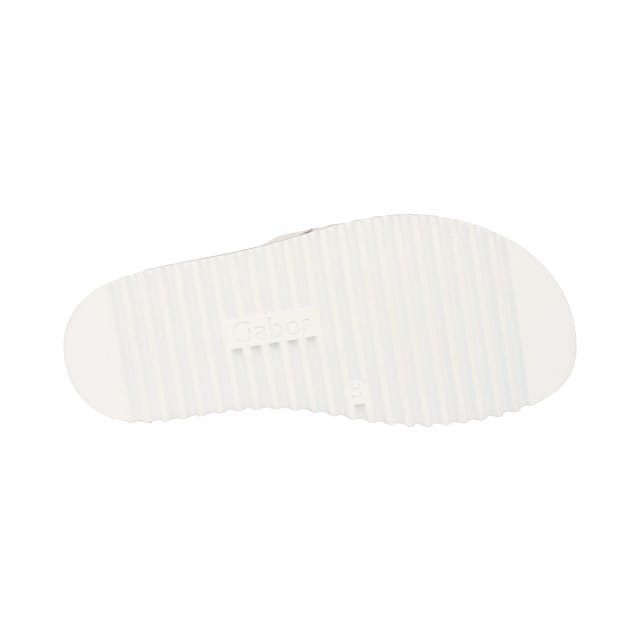 Gabor 22.851.90 - dames sandaal - Beige - maat 41 (EU) 7.5 (UK)