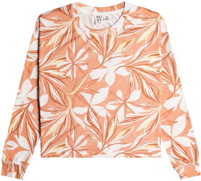 Roxy Current Mood Sweatshirt Oranje S Vrouw