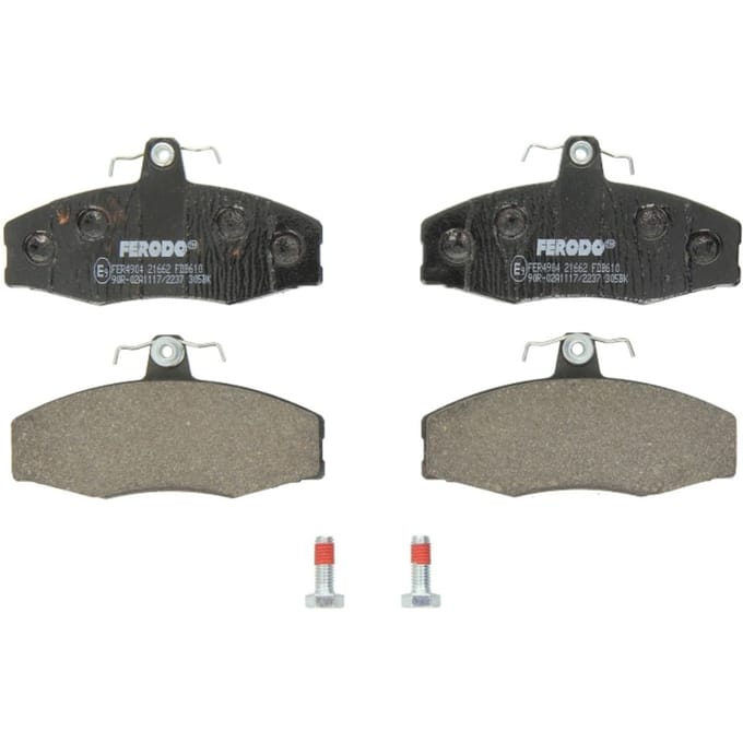 Remblokset FERODO FDB610, voor