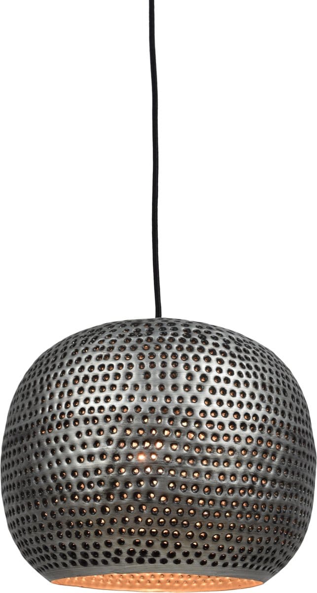 Urban Interiors - Spike Bol - Hanglamp - Ø27cm. - Zink