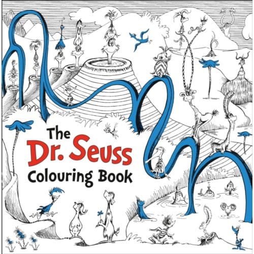 Dr. Seuss Colouring Book - Dr. Seuss