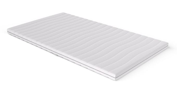 Bamboe Topper Deluxe - 200x200 - Koudschuim - Topdekmatras - 7CM