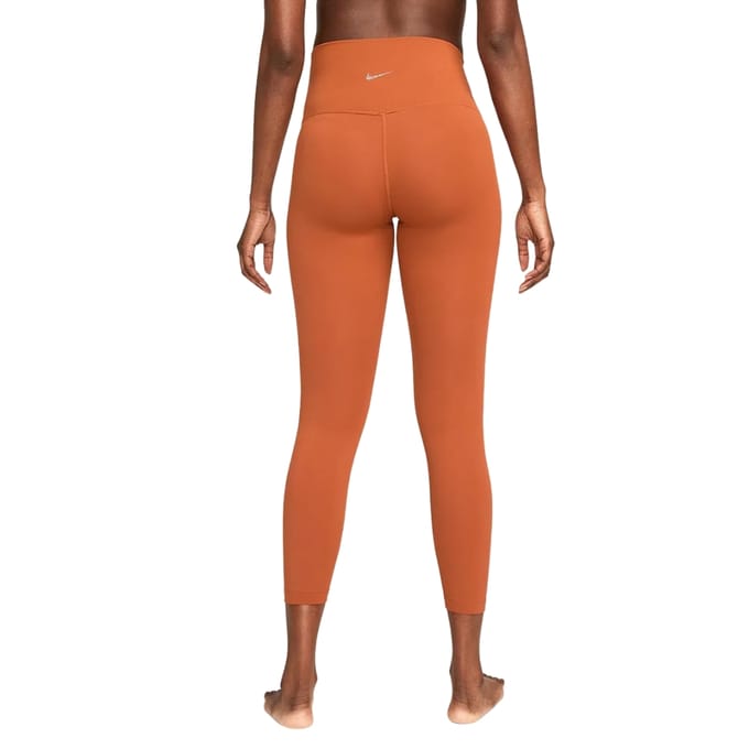 Nike Dri-Fit roestbruine yogalegging