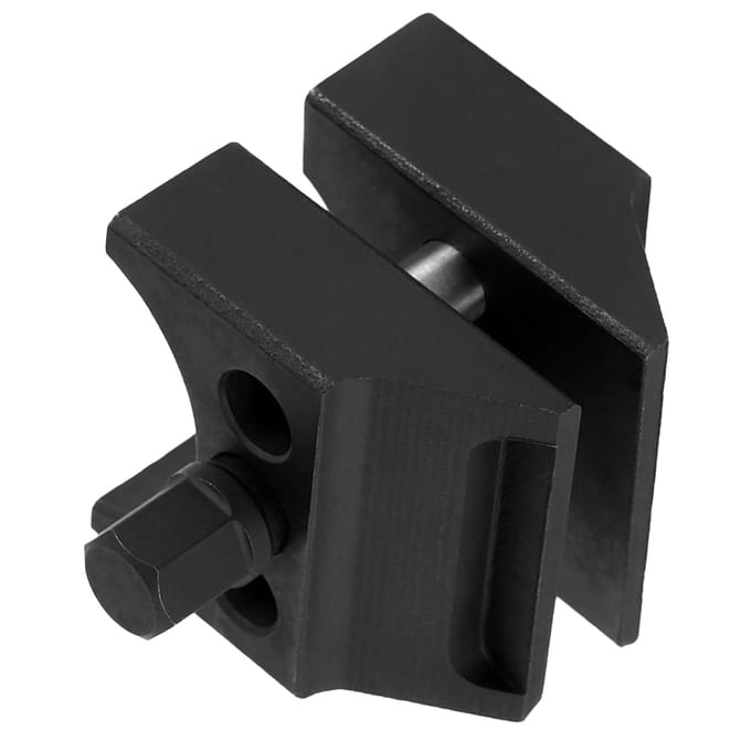 Écarteur de jambe de suspension universel pour automobile, séparateur d'expansion de suspension, moyeu, fusée de direction black